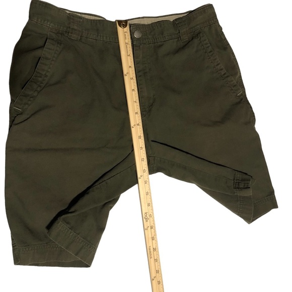 Columbia Green‎ Cargo Shorts Size 36 - Picture 5 of 6